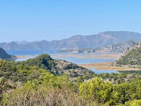 3514m2 Land For Sale With Full Sea View In Gökbel