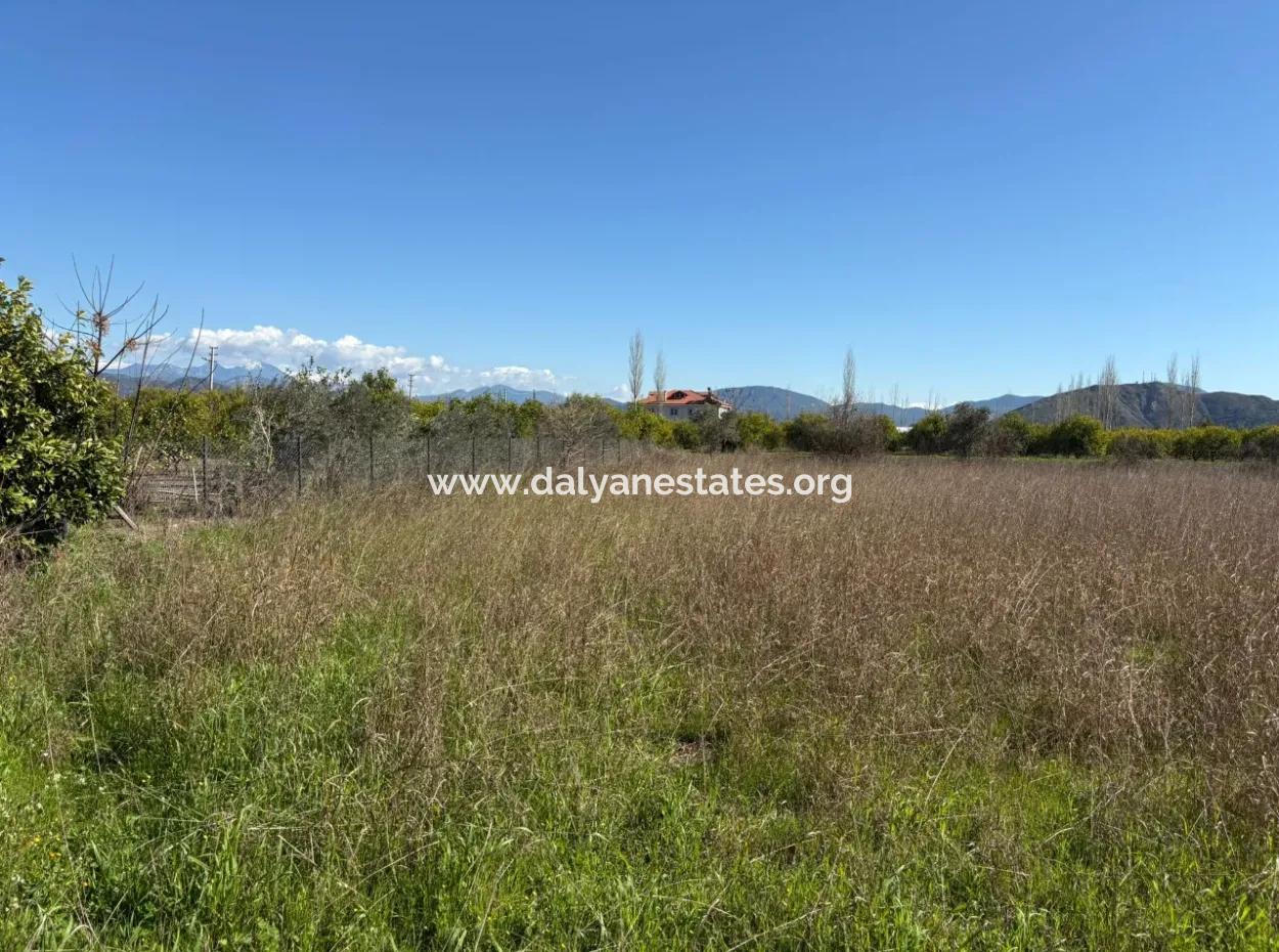 Land For Sale In Ortaca Yeşilyurt With 4064M2 Zoning