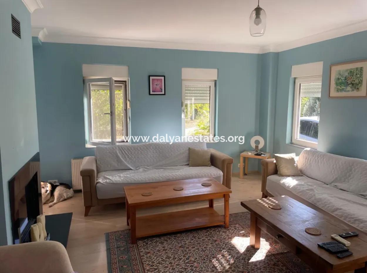 4 2 Villas For Sale In A Plot Of 6000M2 In Dalyan Gulpinar