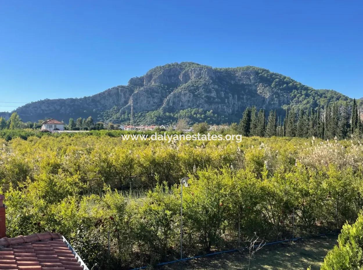 4 2 Villas For Sale In A Plot Of 6000M2 In Dalyan Gulpinar