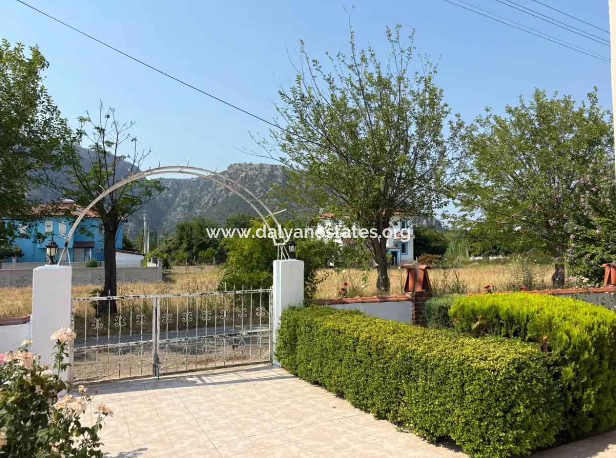 2 Storey House For Sale In 514M2 Plot In Okçular