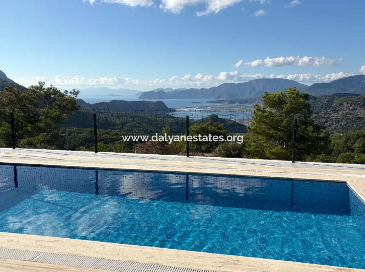 2 1 Rental Villas With Full Sea View In Gökbelde