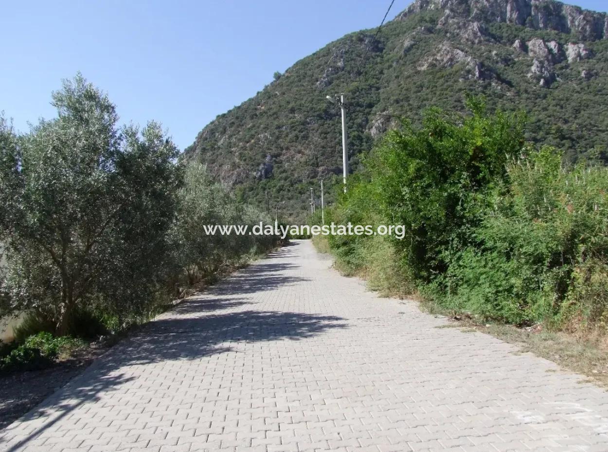 930M2 Land For Sale In Plot For Sale In Mergenli Ortaca Mergenli