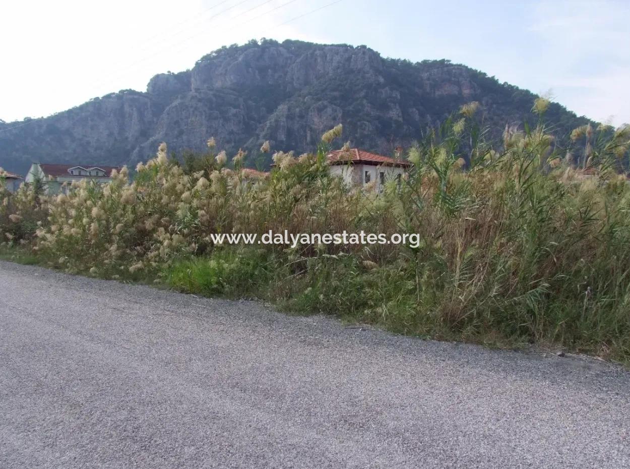 751M2 Of Dalyan Gulpinar In Dalyan Plot For Sale For Sale