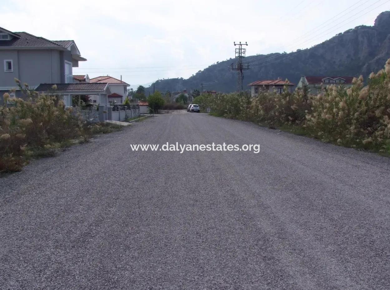751M2 Of Dalyan Gulpinar In Dalyan Plot For Sale For Sale