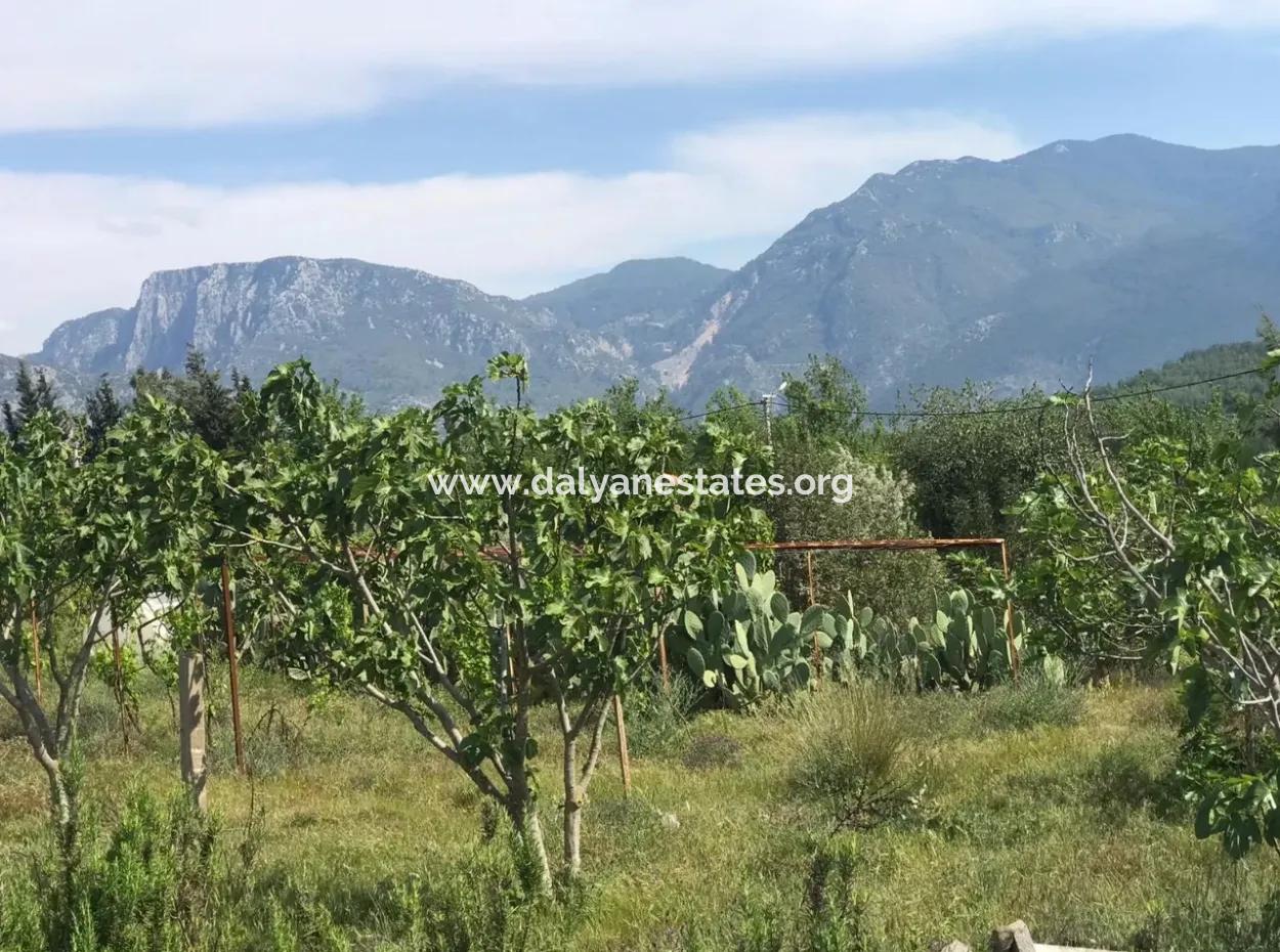 Land For Sale In Seydikemer Korubuku 76000M2