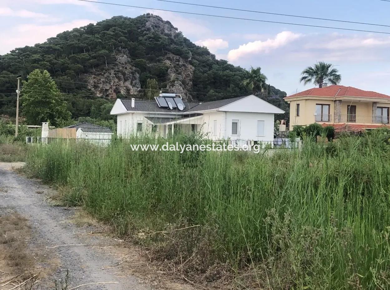 For Sale In Gulpinar, Dalyan Plot Of 511M2 Land For Sale