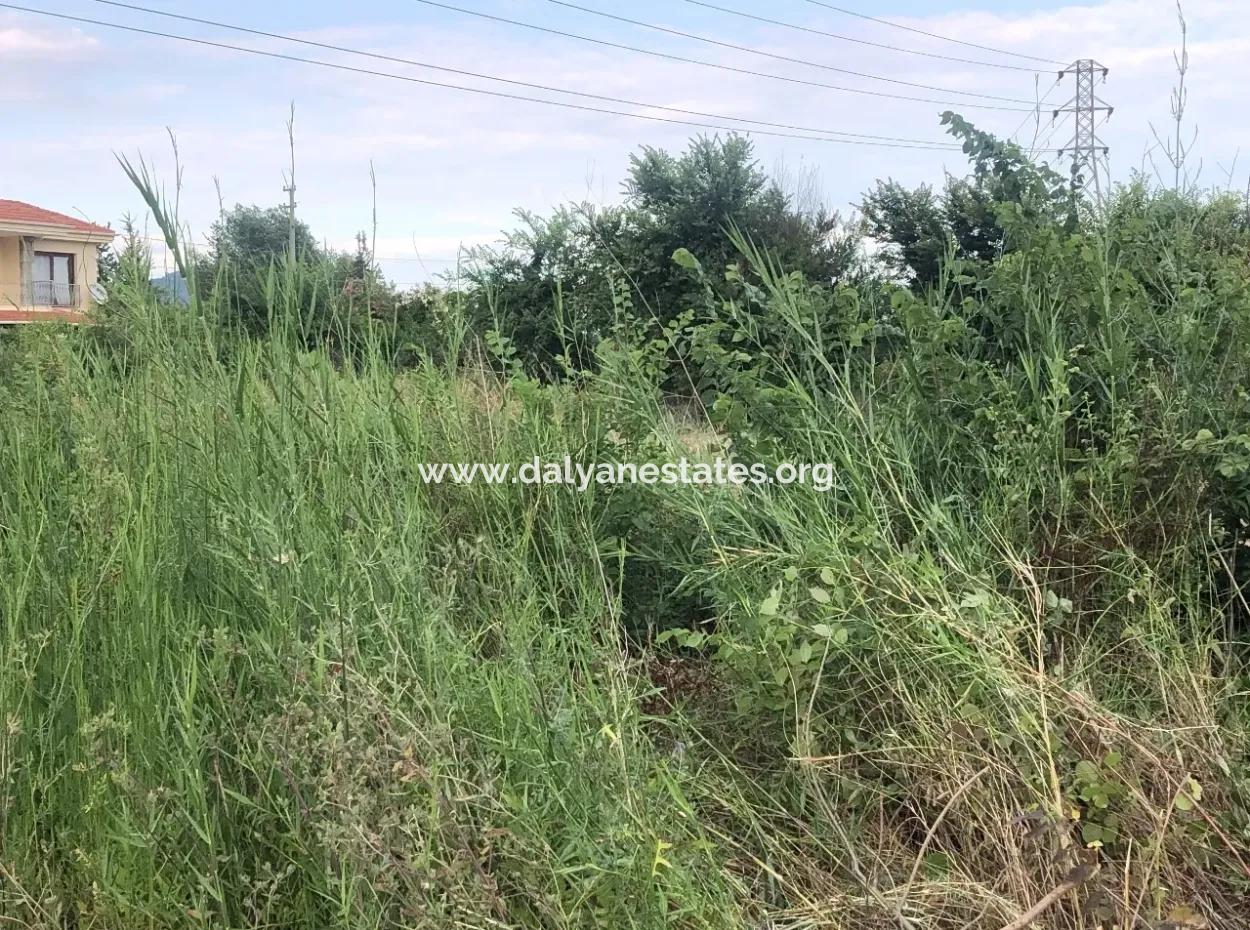 For Sale In Gulpinar, Dalyan Plot Of 511M2 Land For Sale