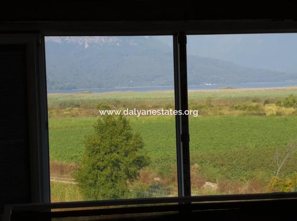 Lake View Villa For Sale In Dalyan Eskikoy