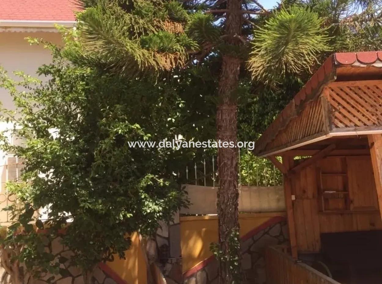 Konakli Alanya, Telatiye Quarter Villa For Sale Near The Sea In The Locality Of The Cornerstone In The Plot 338M2