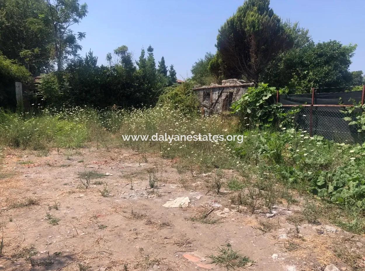 Dalyan Land For Sale Plot For Sale With Views Of The Royal Tombs 1026M2