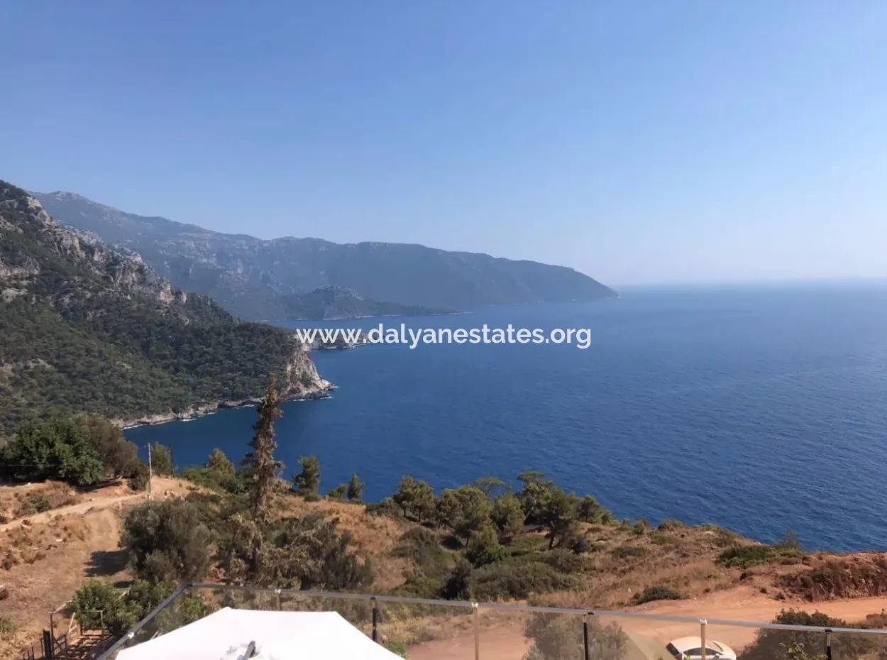 Faralya Villa For Sale In Faralya Villa For Sale Full Sea View For Sale