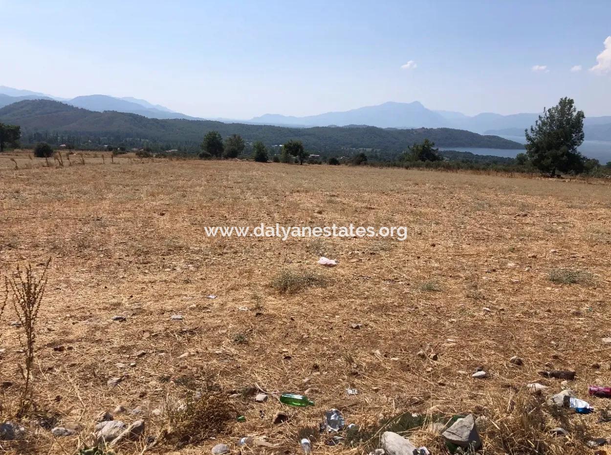 11.227M2 Land For Sale With Lake Views In Köyceğiz Zeytinalanı