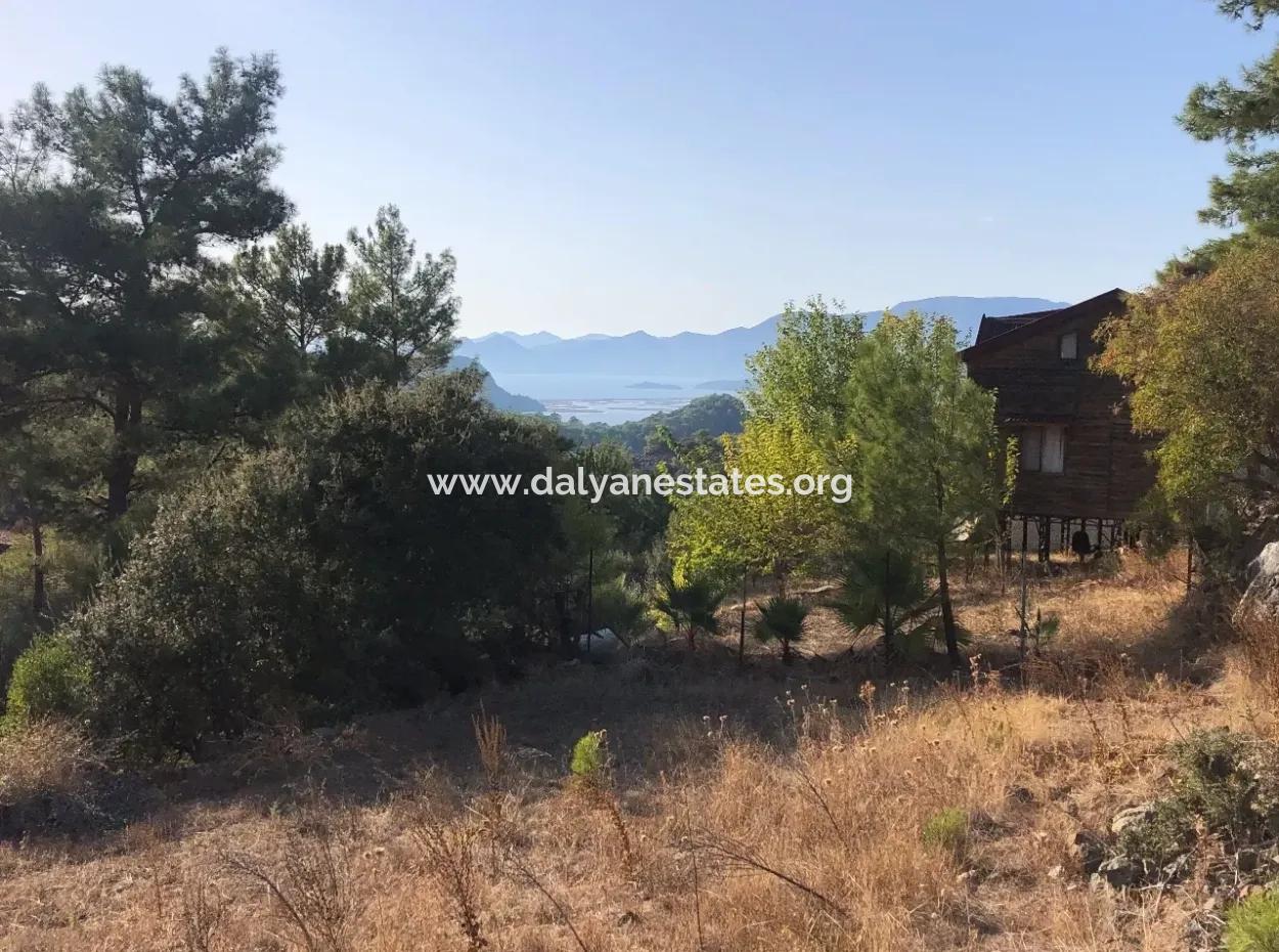 Gökbel Land For Sale 1000M2 Land For Sale With Sea Views