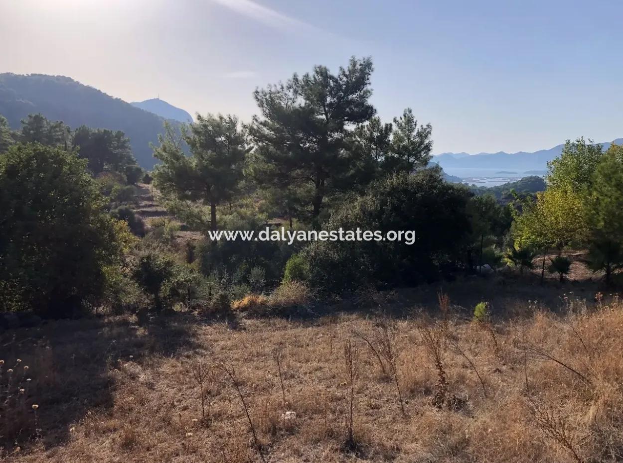 Gökbel Land For Sale 1000M2 Land For Sale With Sea Views
