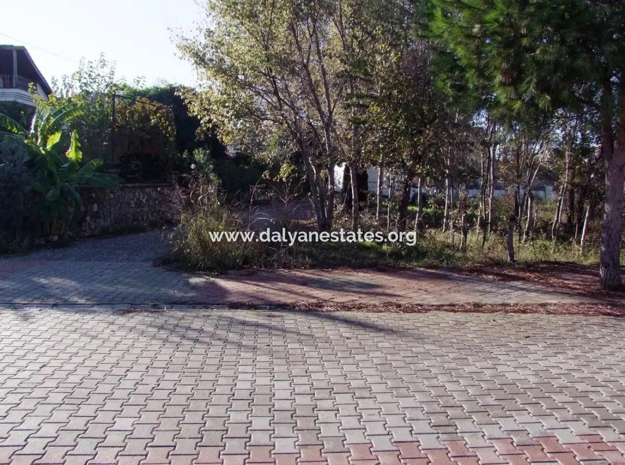 For Sale Plot For Sale Plot For Sale In Dalyan Gurpinar 1006M2 At The Corner