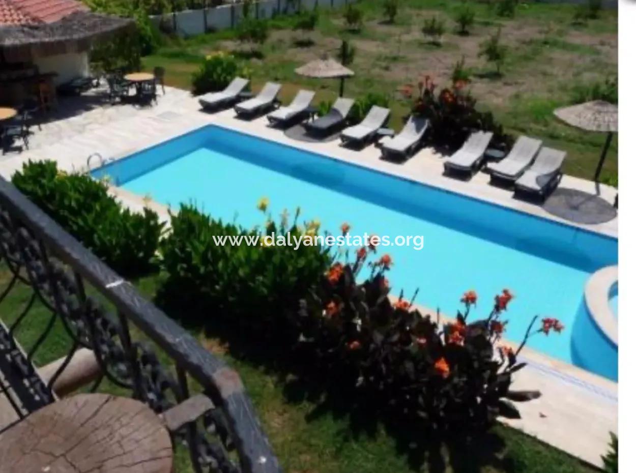 Villa For Sale In Dalyan In 3500M2 Plot