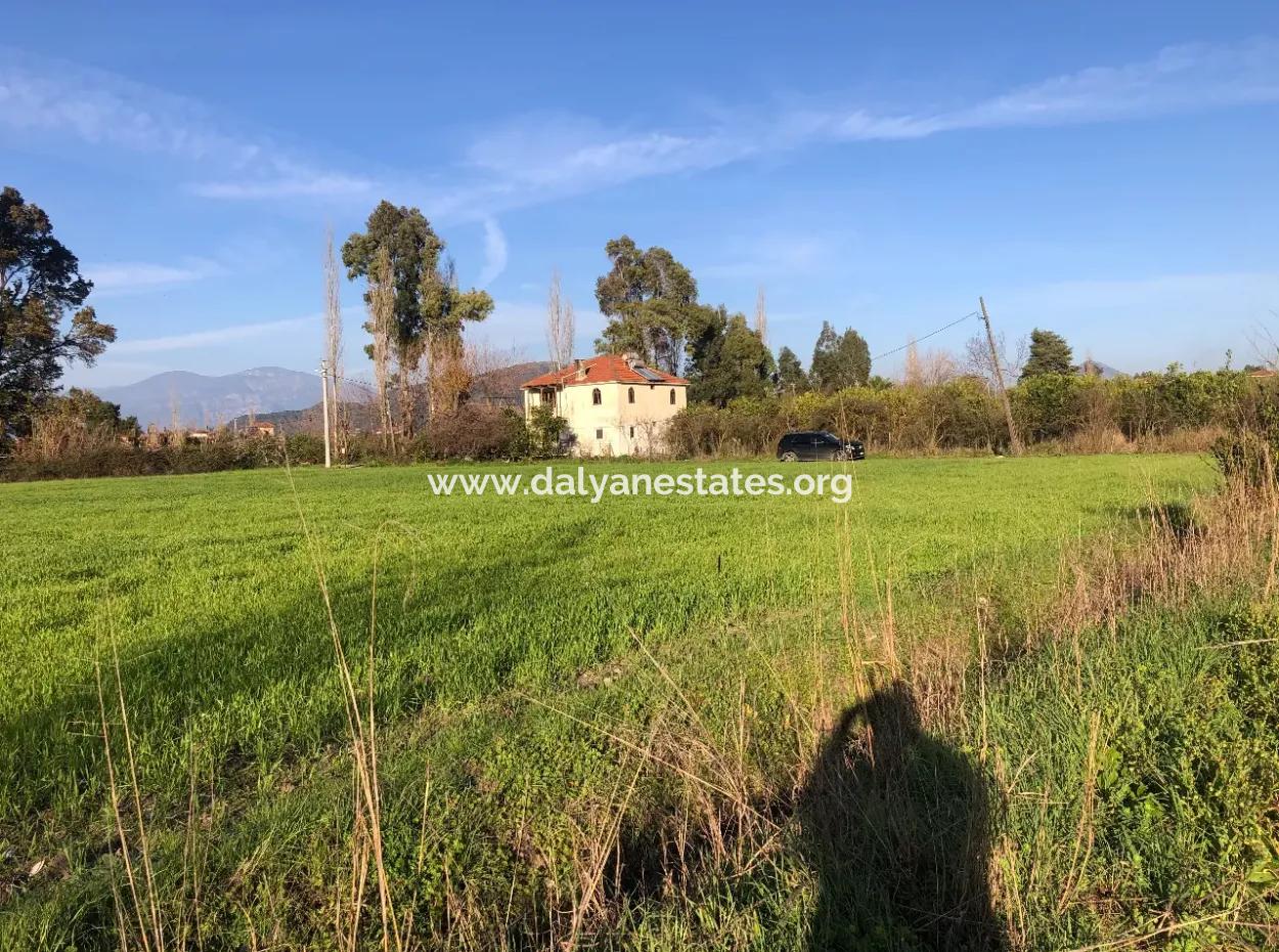 Land For Sale Marmarli 1500M2 Land For Sale