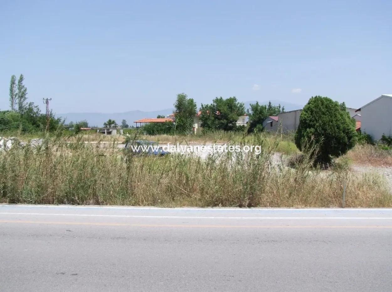Commercial Residential For Sale In Dalyan In Dalyan,On The Highway-5, 111M2 For Sale