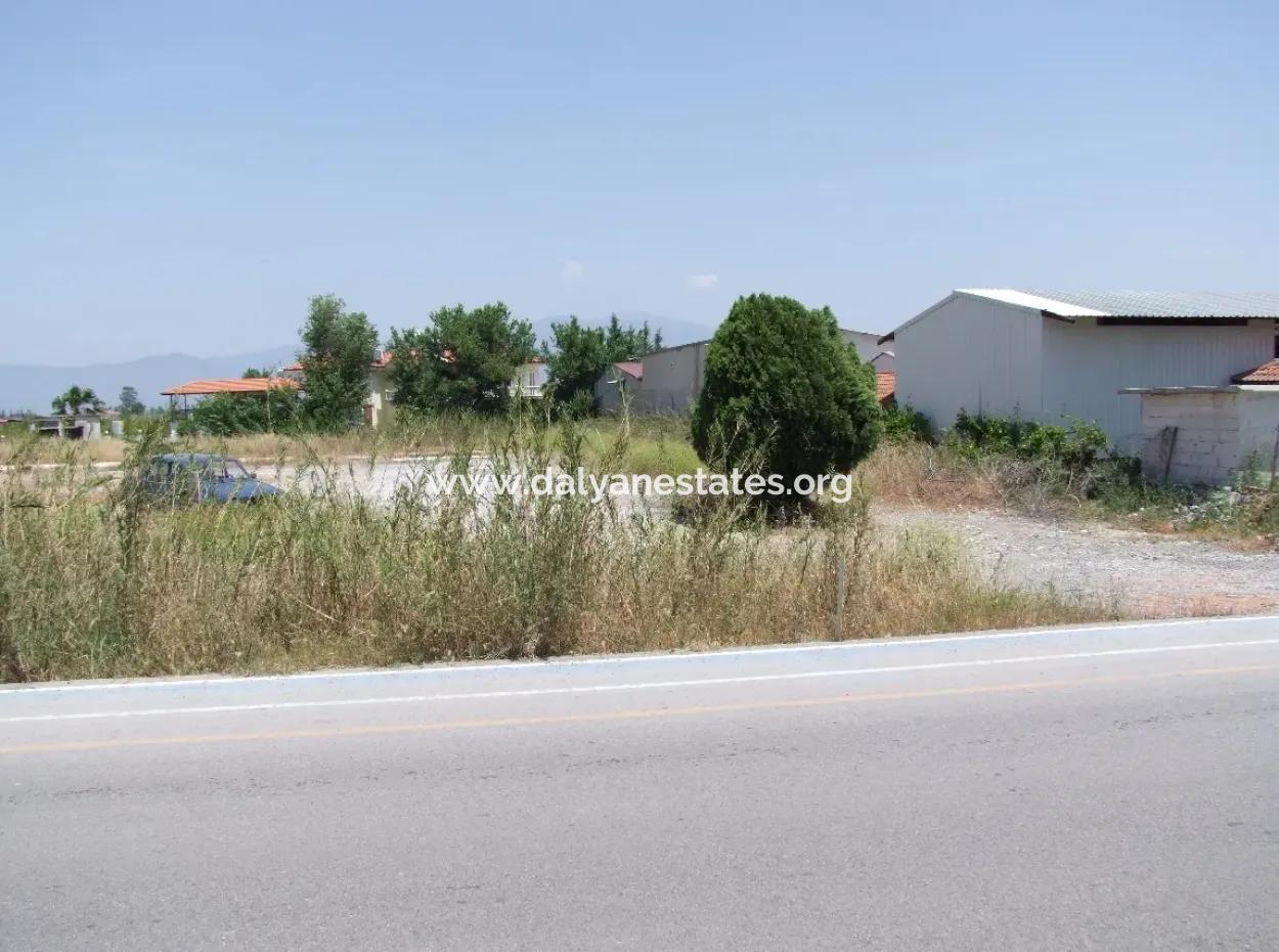 Commercial Residential For Sale In Dalyan In Dalyan,On The Highway-5, 111M2 For Sale