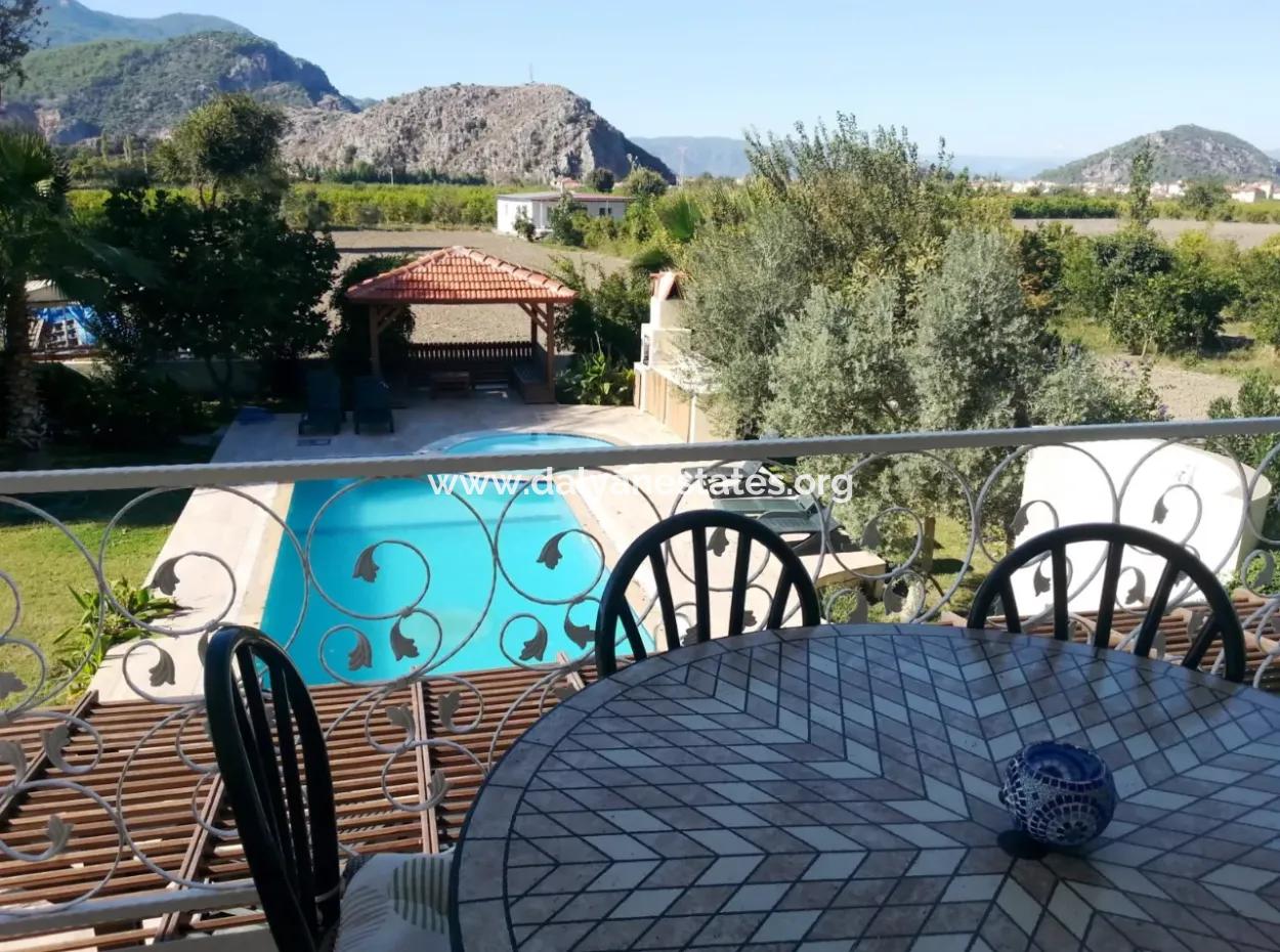 Villa For Sale In Dalyan Arikbaşın