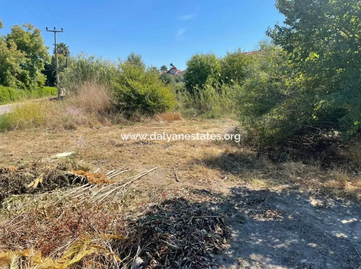 1000M2 Land For Sale In Dalyan Gülpinar Corner