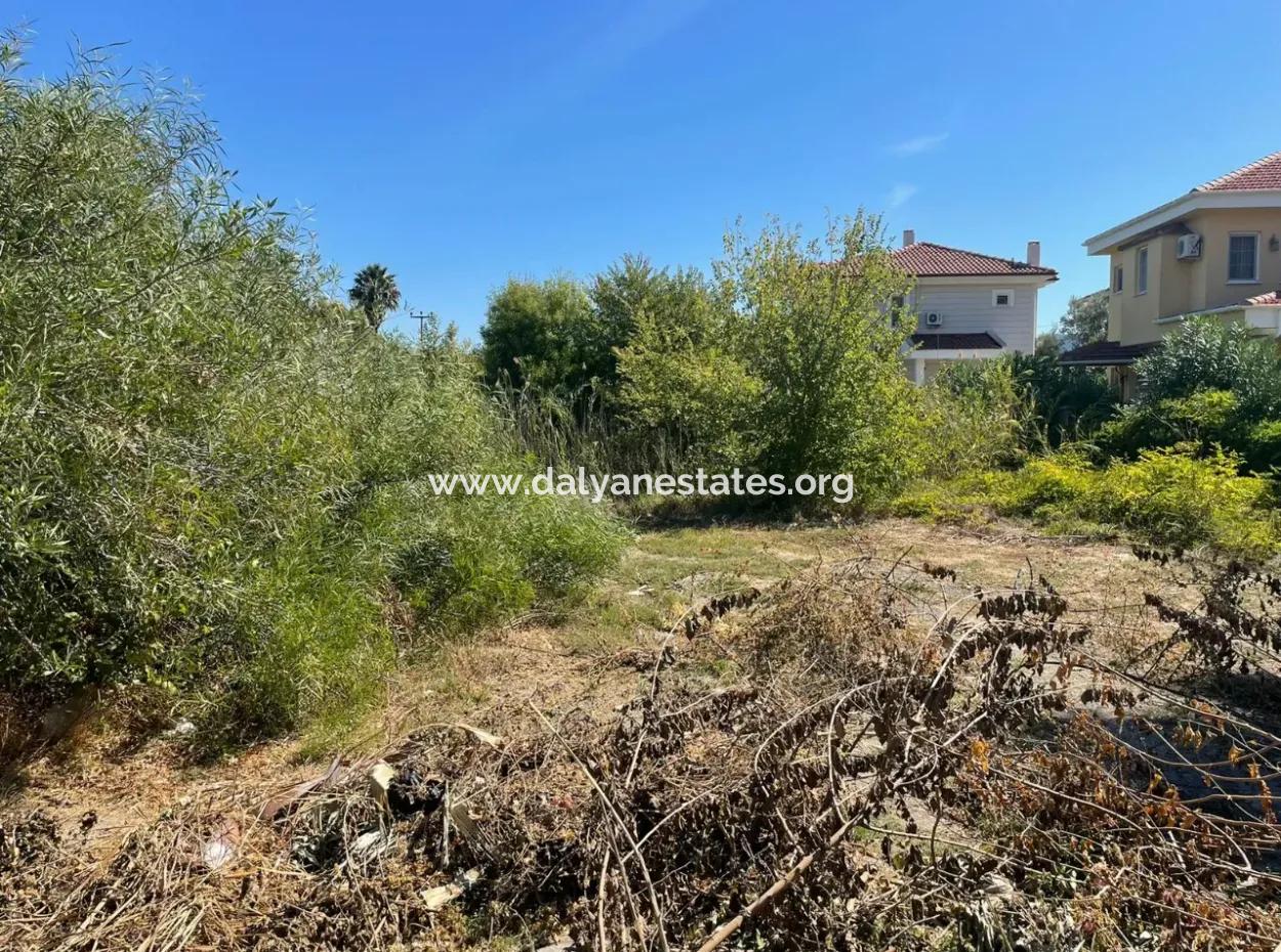 1000M2 Land For Sale In Dalyan Gülpinar Corner
