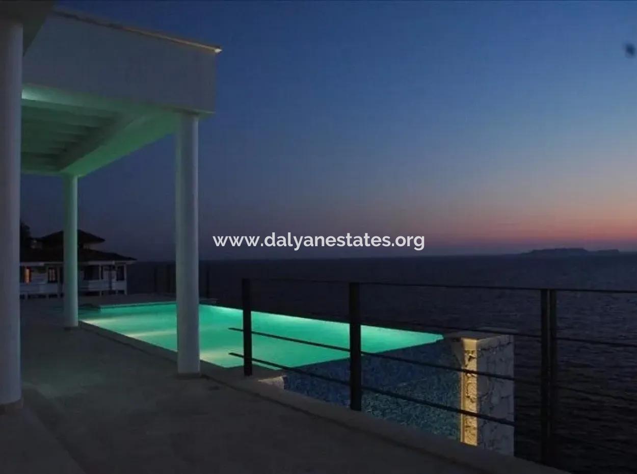 Villa For Sale Sea Villa For Sale With Sea Views And The Island Of Meis Nov