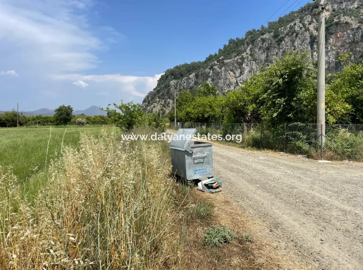 4595M2  Land For Sale In Okçular Marmarlı