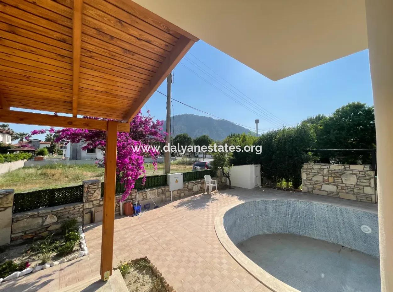 Dalyan Gülpınar 2 1 Duplex For Sale