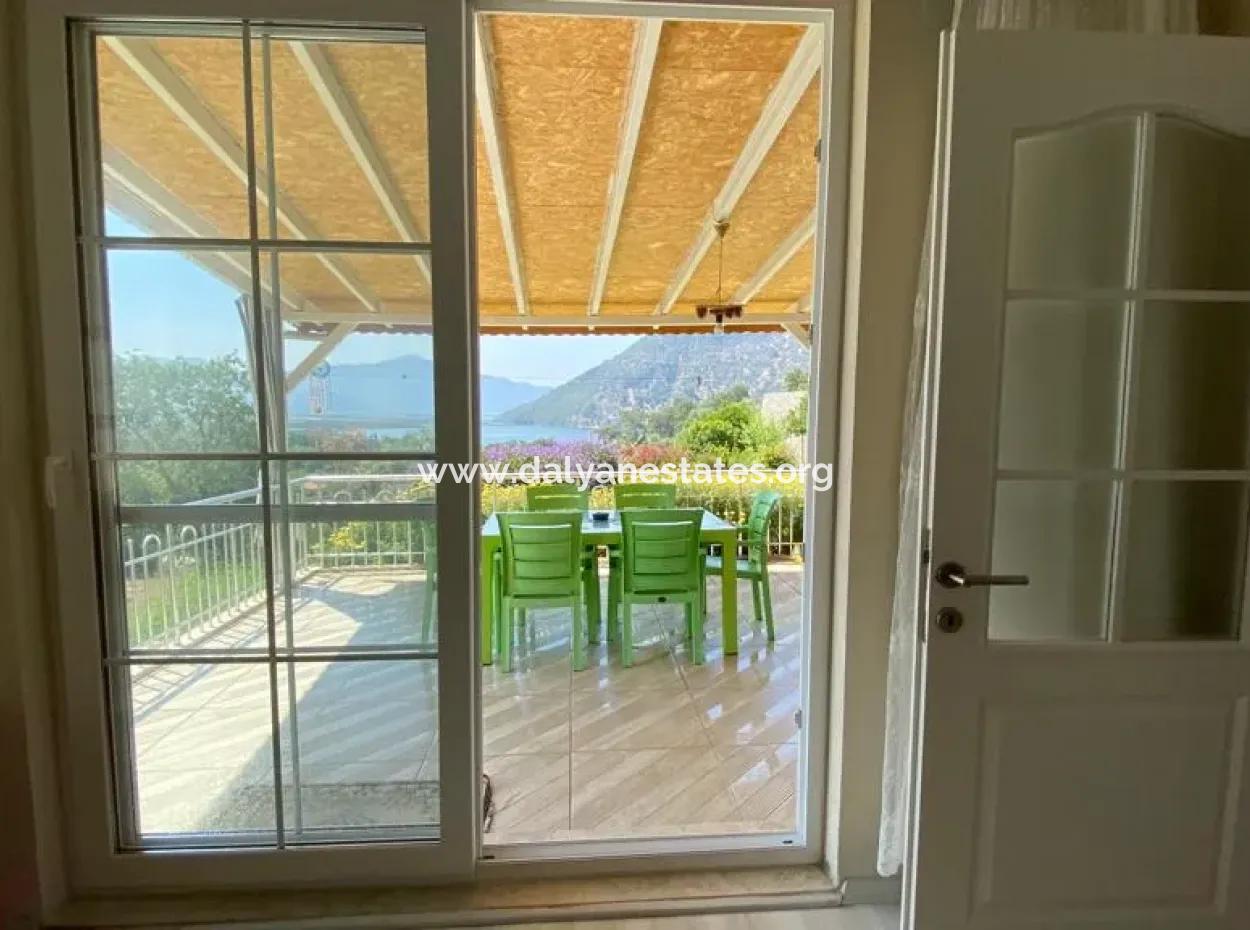 4 2 Villa Houses For Sale With Sea View In Çandır