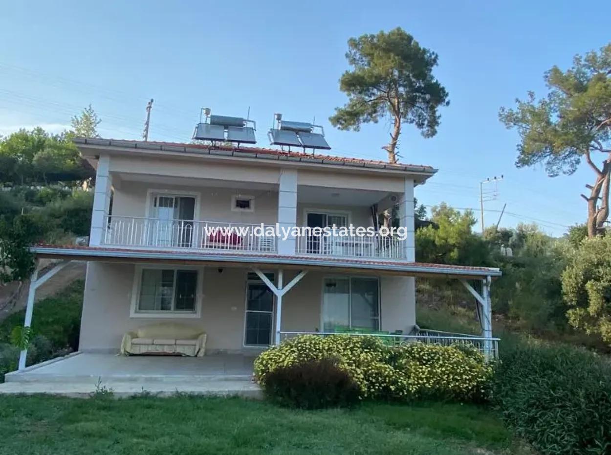 4 2 Villa Houses For Sale With Sea View In Çandır