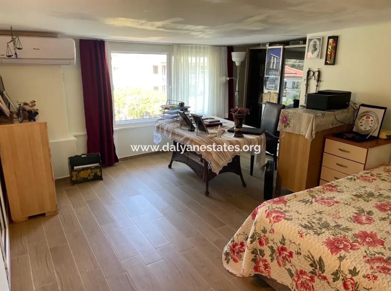 Apart Hotel For Sale In 448M2 Plot Of Land Near The Sea In Selimiyede With Sea View