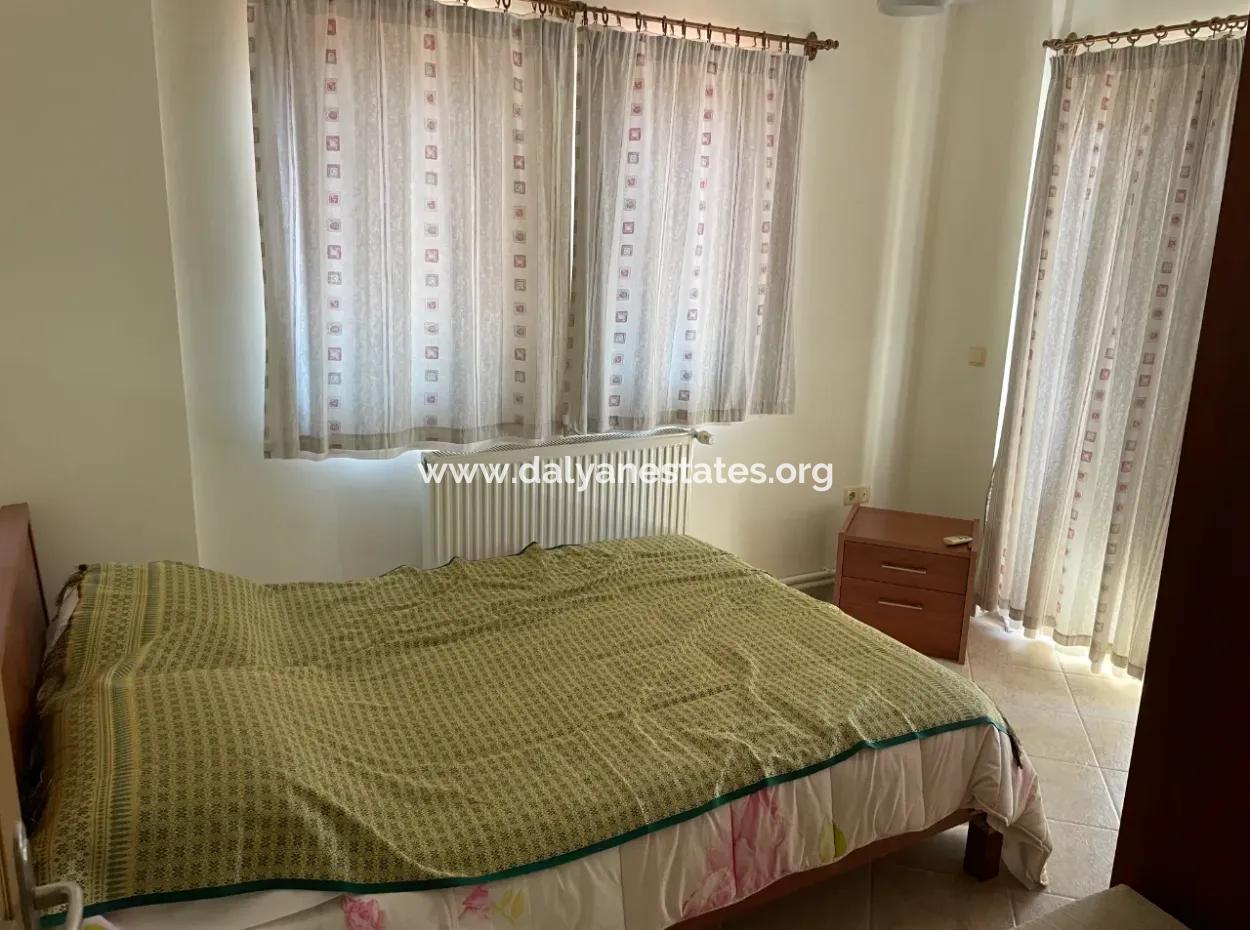 3 1 Villa For Sale In 600M2 Plot In Dalyan Gülpınar