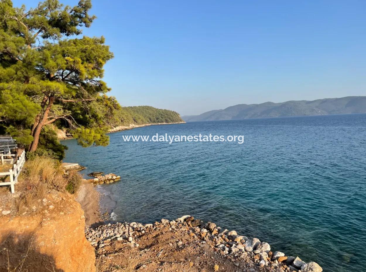 552M2 Land For Sale In Akyaka Kandillide With Sea View