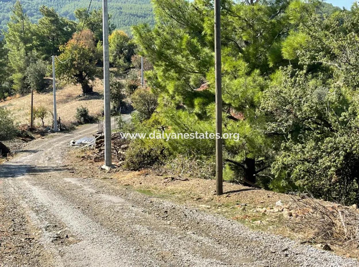 4801M2 Land For Sale In Gökbel With Full Sea View