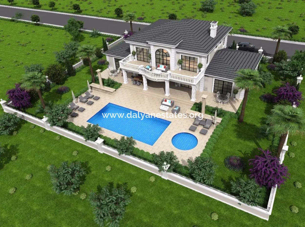 Zeytinalan 6800M2 Plot With Lake View Luxury Villa For Sale In Koycegiz, Villa For Sale In Full Zeytinalani