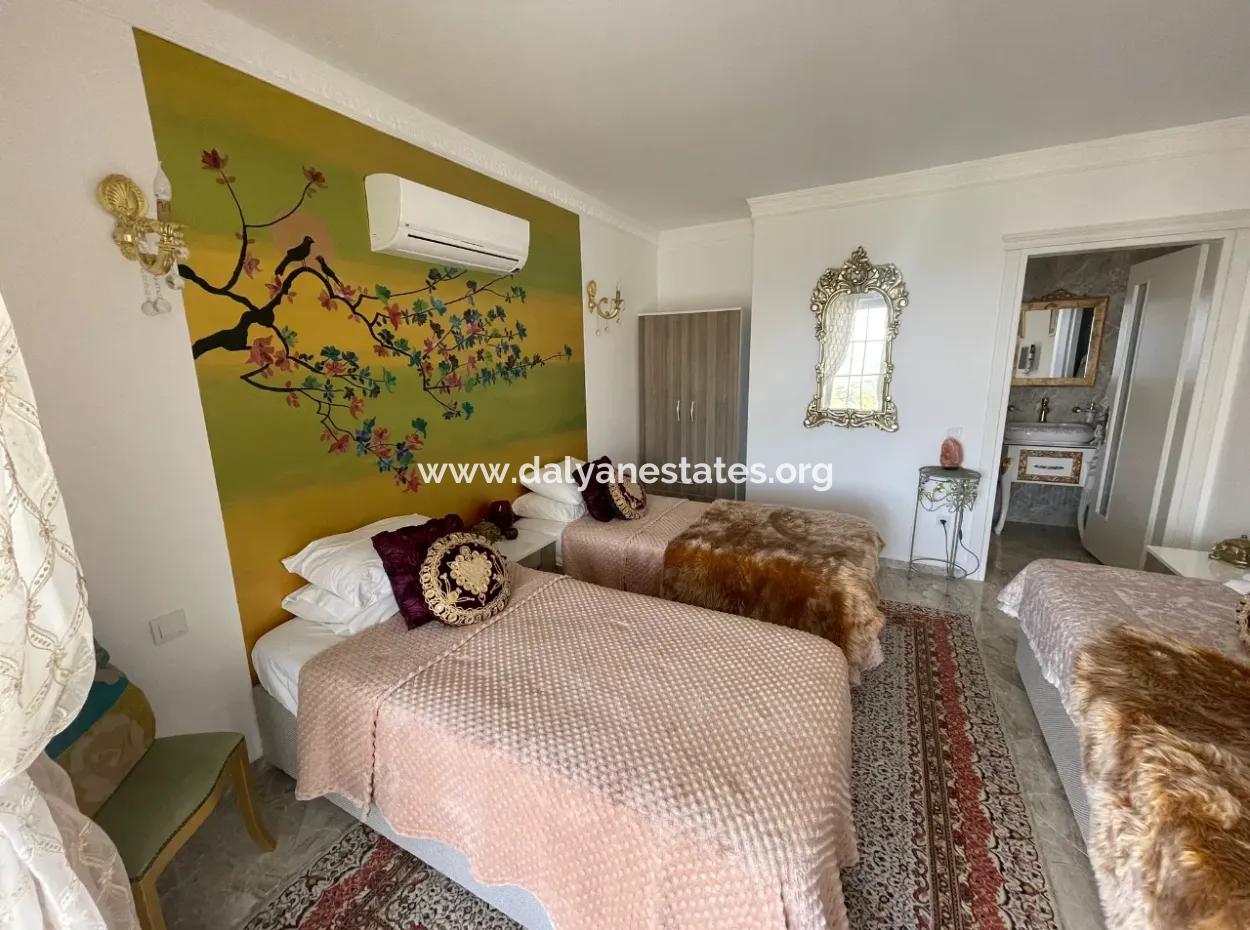 Vip Villa For Sale In 5000M2 Land With Full Sea View In Gökbel