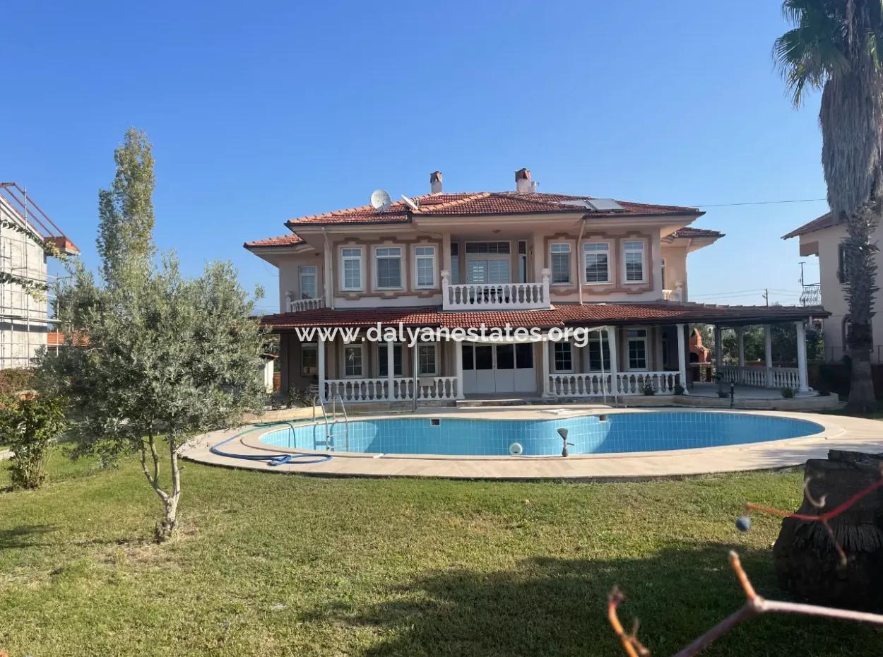 4 1 Villa For Sale In Dalyan For 1000M2 Land