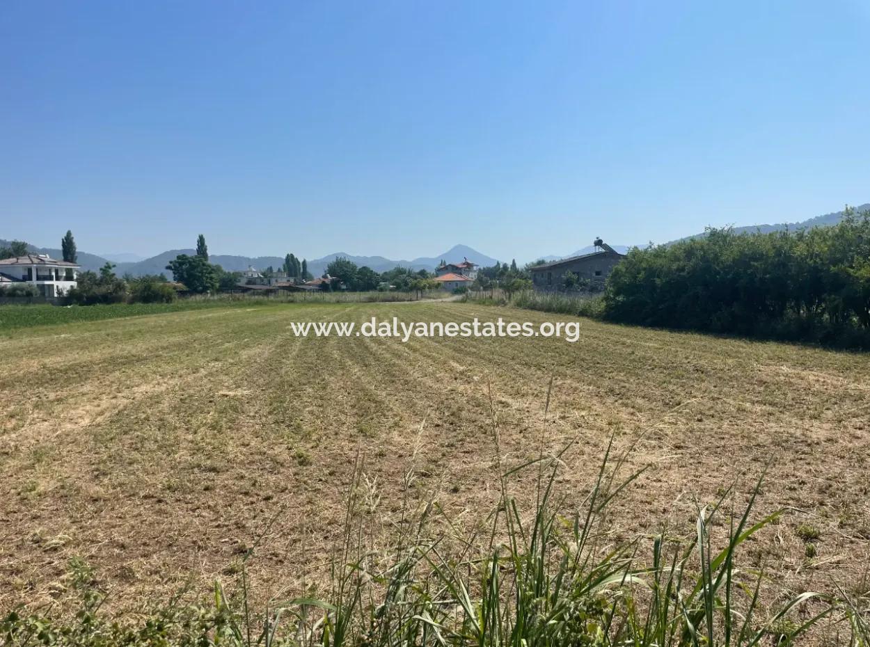 Land For Sale Of 2715M2 In The Built-Up Area Of The Village In Okçular