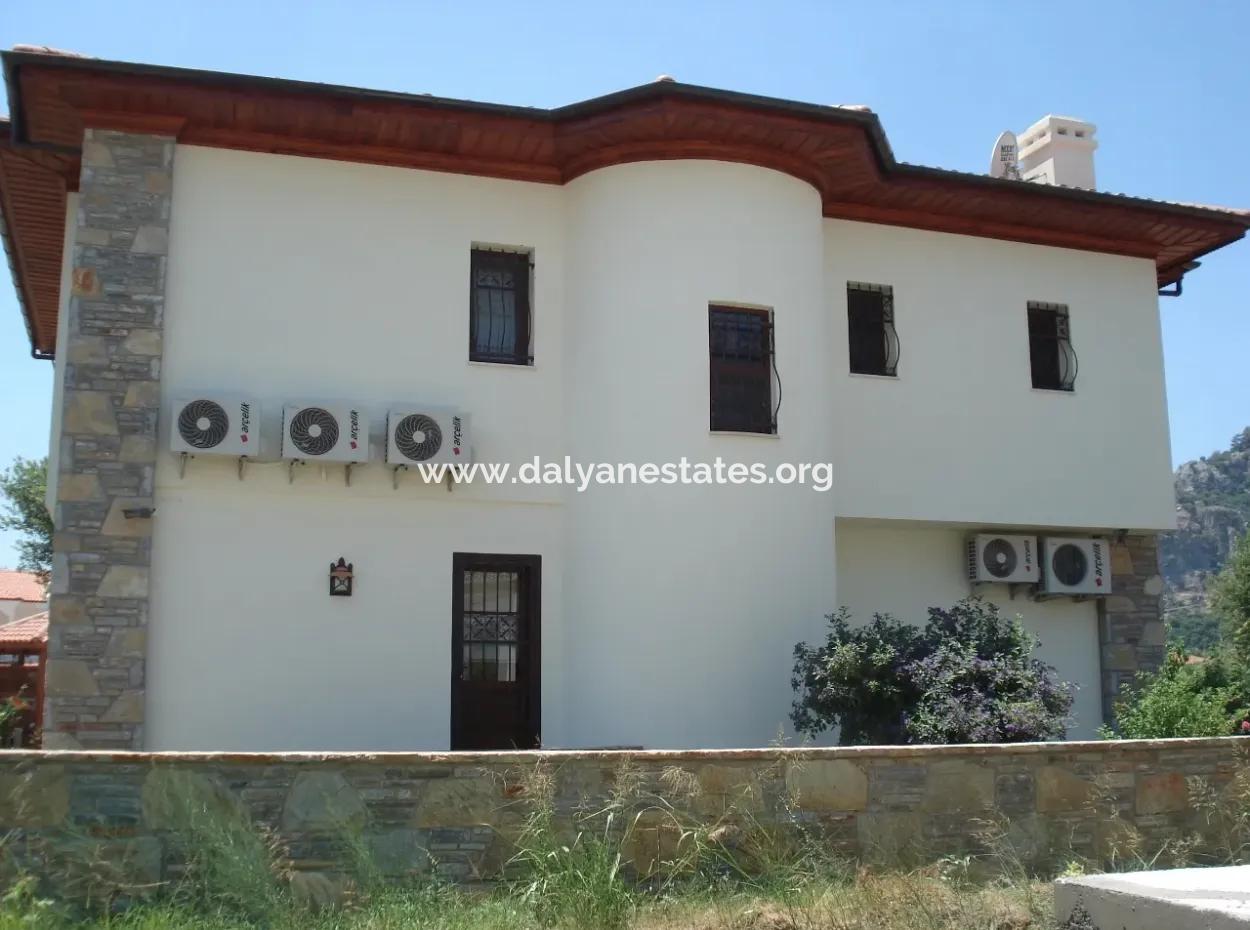 In Dalyan Gülpınar Dalyan Villa For Sale Luxury Villa In Plot Of 800M2 Within The Recommended 4 1