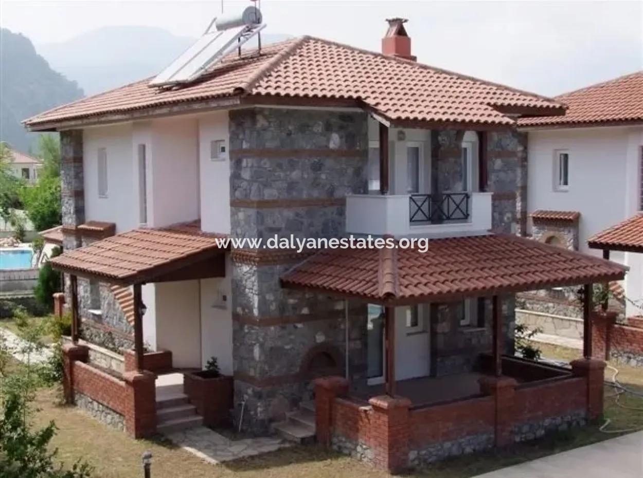 3+1 Villas For Sale In Dalyan