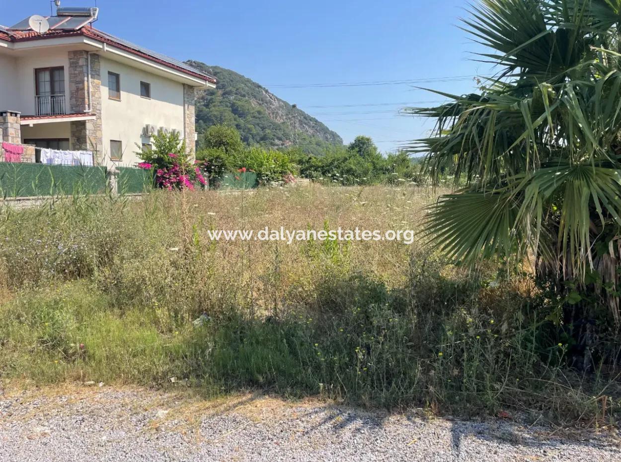 Land For Sale In Dalyan Gülpınar 500M2