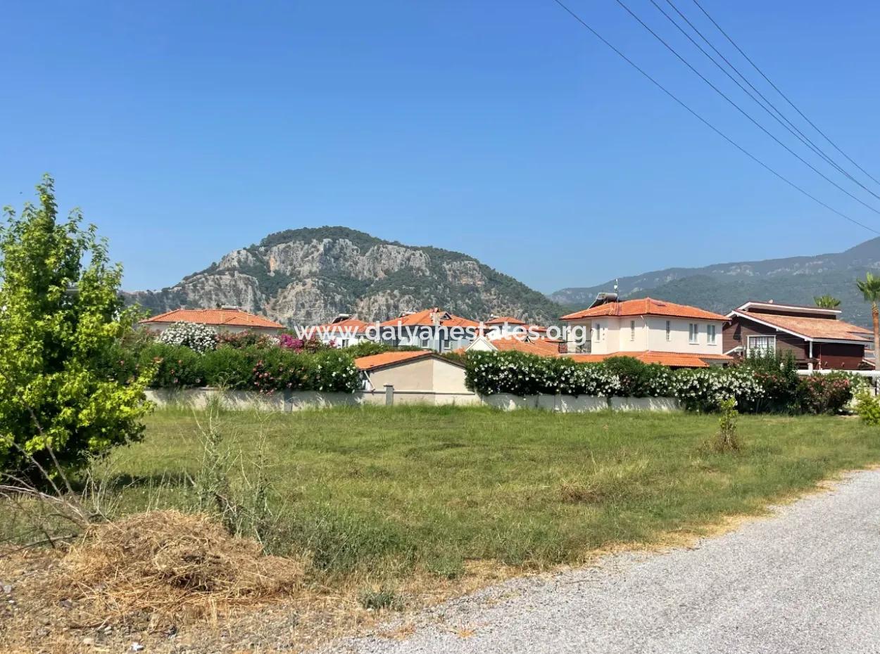 Land For Sale In Dalyan Gülpınar 500M2