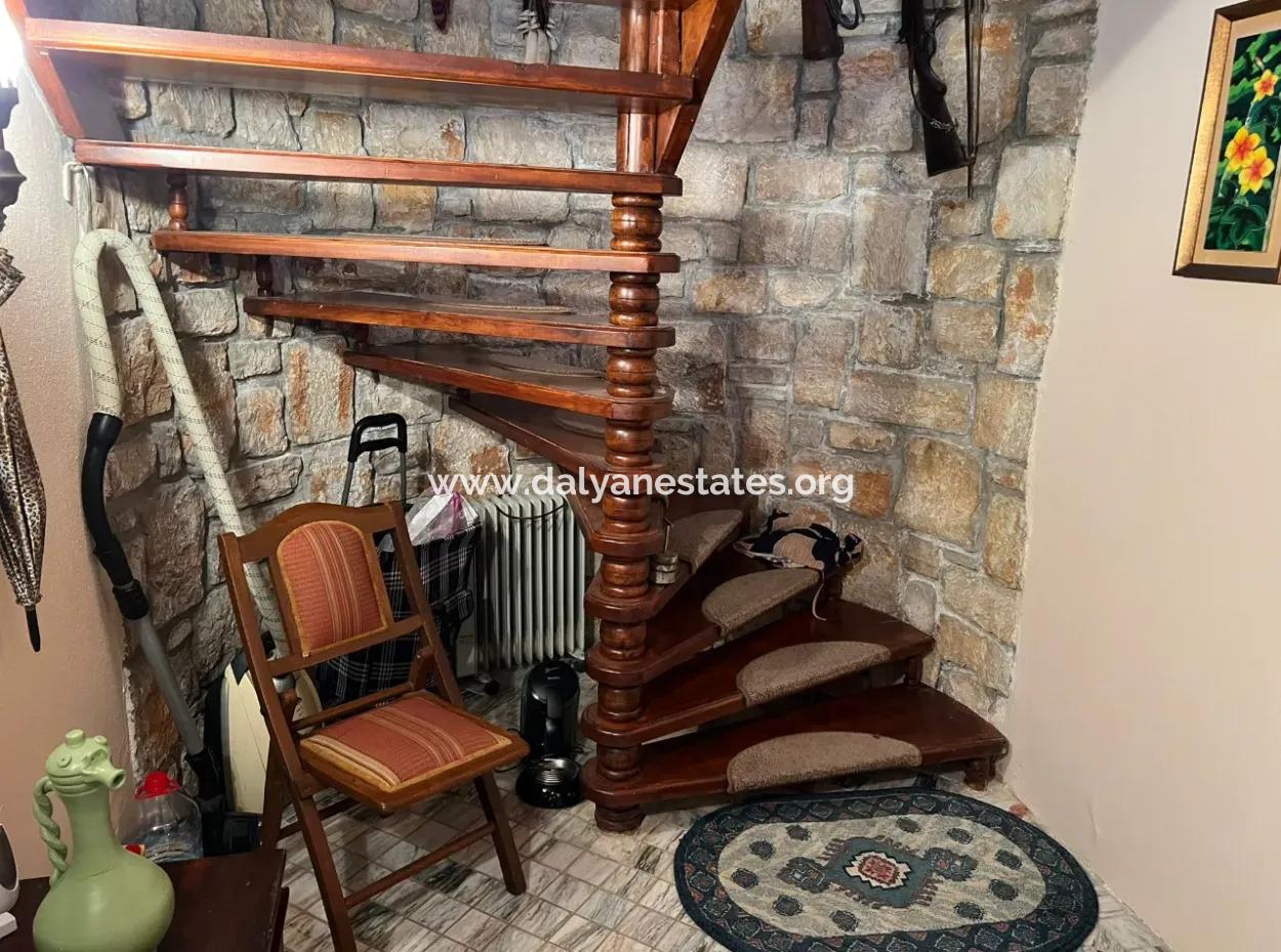 Stone Villa For Sale In A 580M2 Plot In Gulpinar, Dalyan