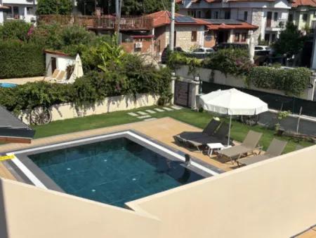 4 1 Villas For Sale In Gülpınar, Dalyan