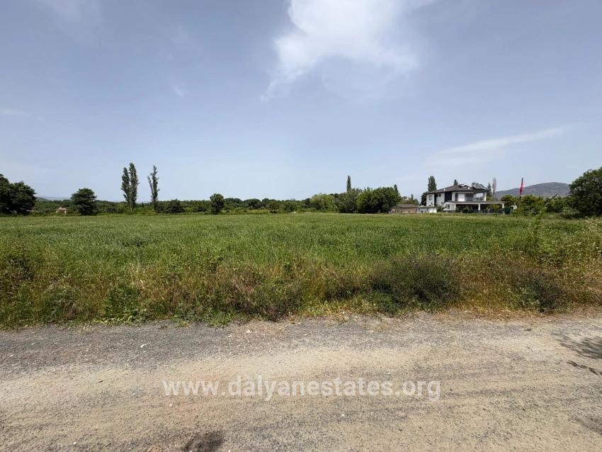 Продается Земельный Участок Площадью 2100 М2 В Окчуларе, Мармарис.