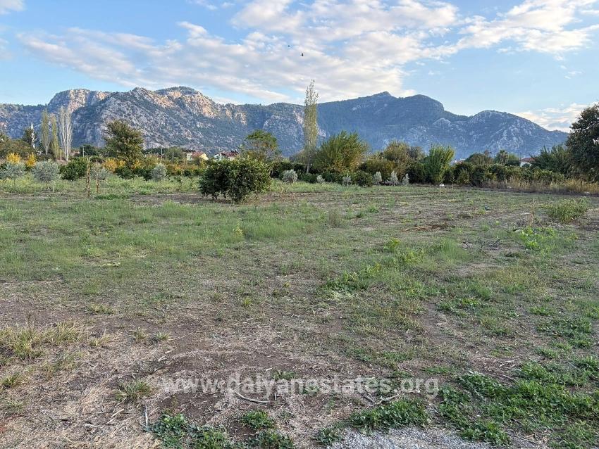 Для продажи Сюжет в Dalyan Ortaca - Под Жилье застройку - 7.450 m²