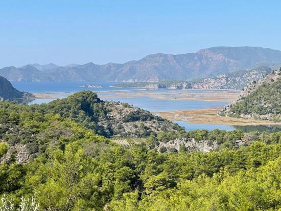 Земля 3514m2 На Продажу С Панорамным Видом На Море В Гёкбеле