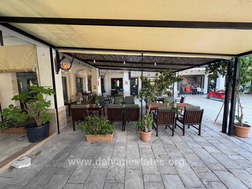 Dalyan merkezde 45m2 satılık dükkan